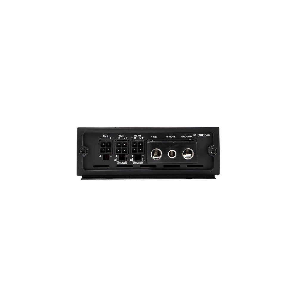 5-Channel MICROV2 Series Full Range Class D Amplifier - MICRO5V2