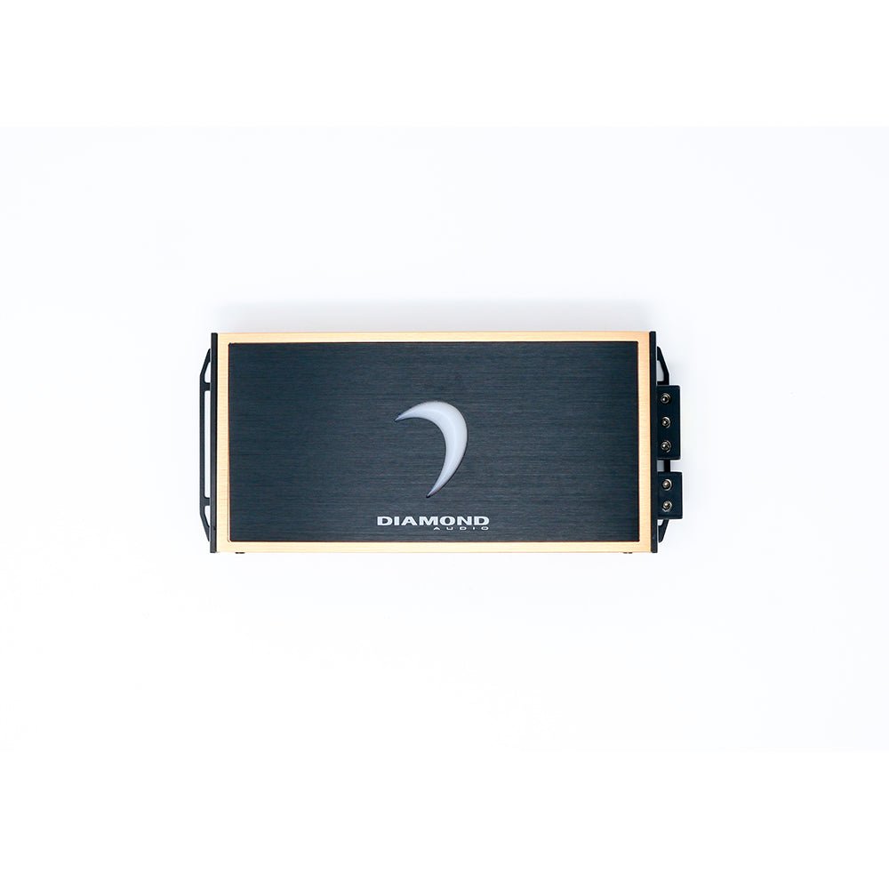 1-Channel MICRO8U Series Monoblock Class D Amplifier - MICRO81U