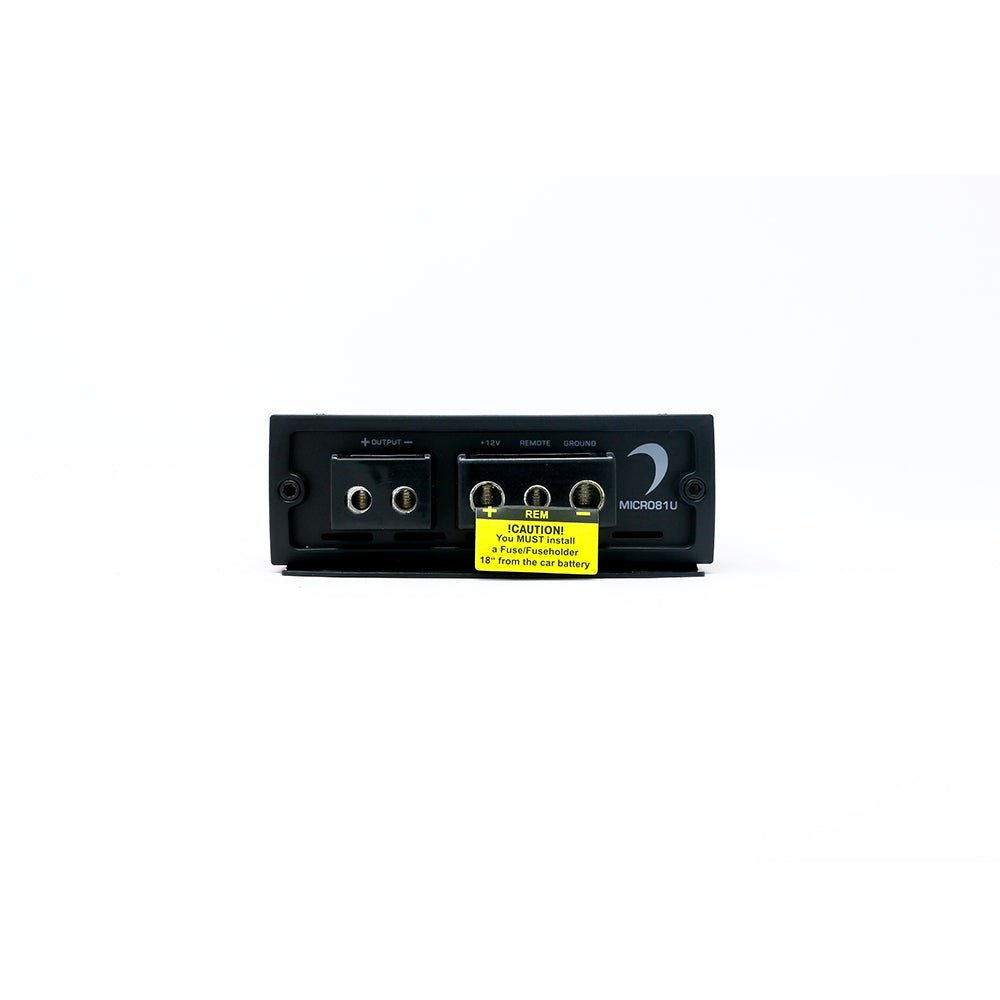 1-Channel MICRO8U Series Monoblock Class D Amplifier - MICRO81U