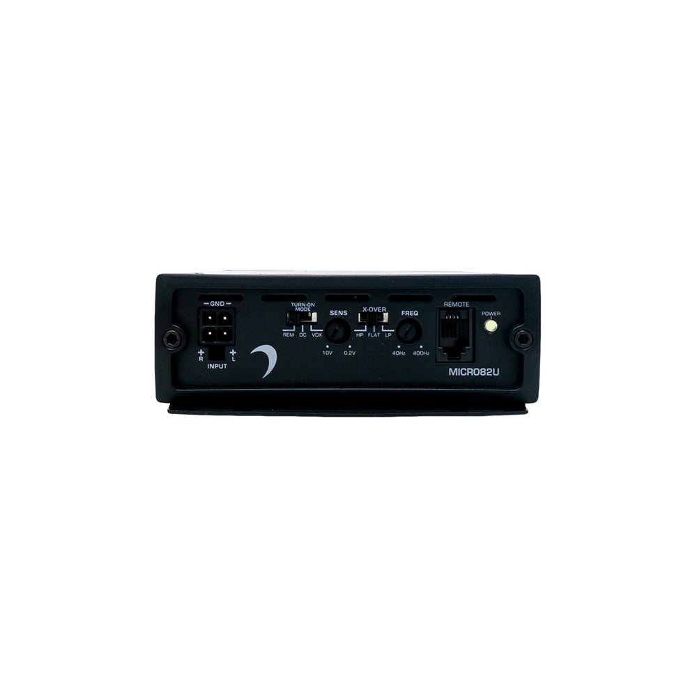 2-Channel MICRO8U Series Full Range Class D Amplifier - MICRO82U