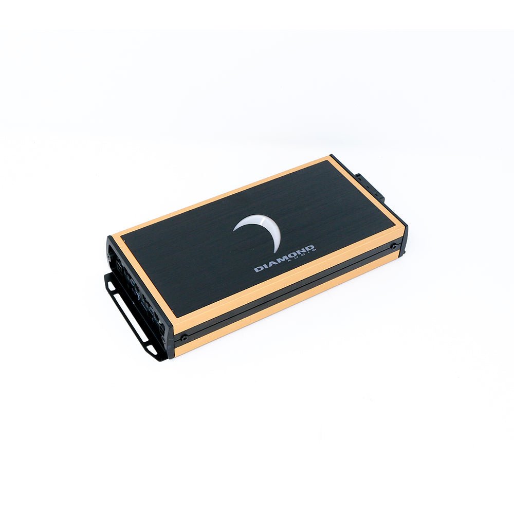 4-Channel MICRO8U Series Full Range Class D Amplifier - MICRO84U