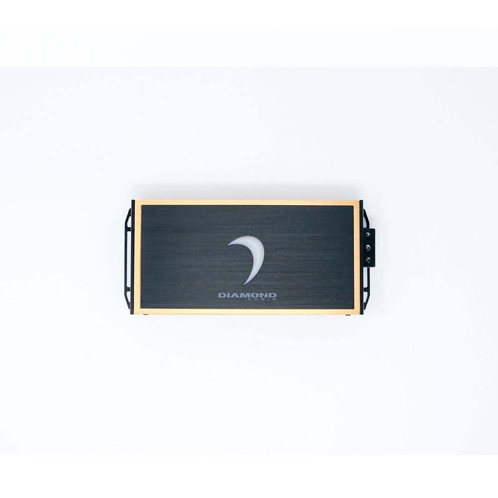 4-Channel MICRO8U Series Full Range Class D Amplifier - MICRO84U