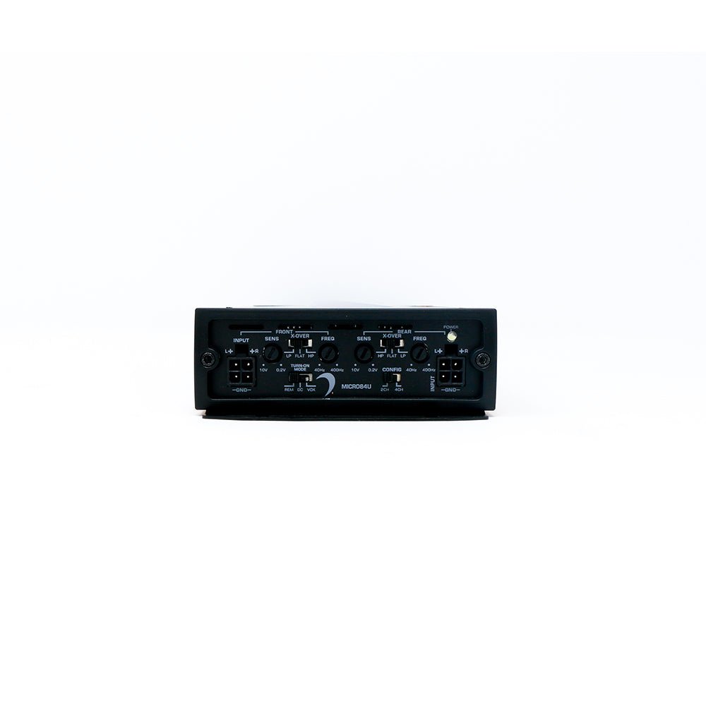 4-Channel MICRO8U Series Full Range Class D Amplifier - MICRO84U