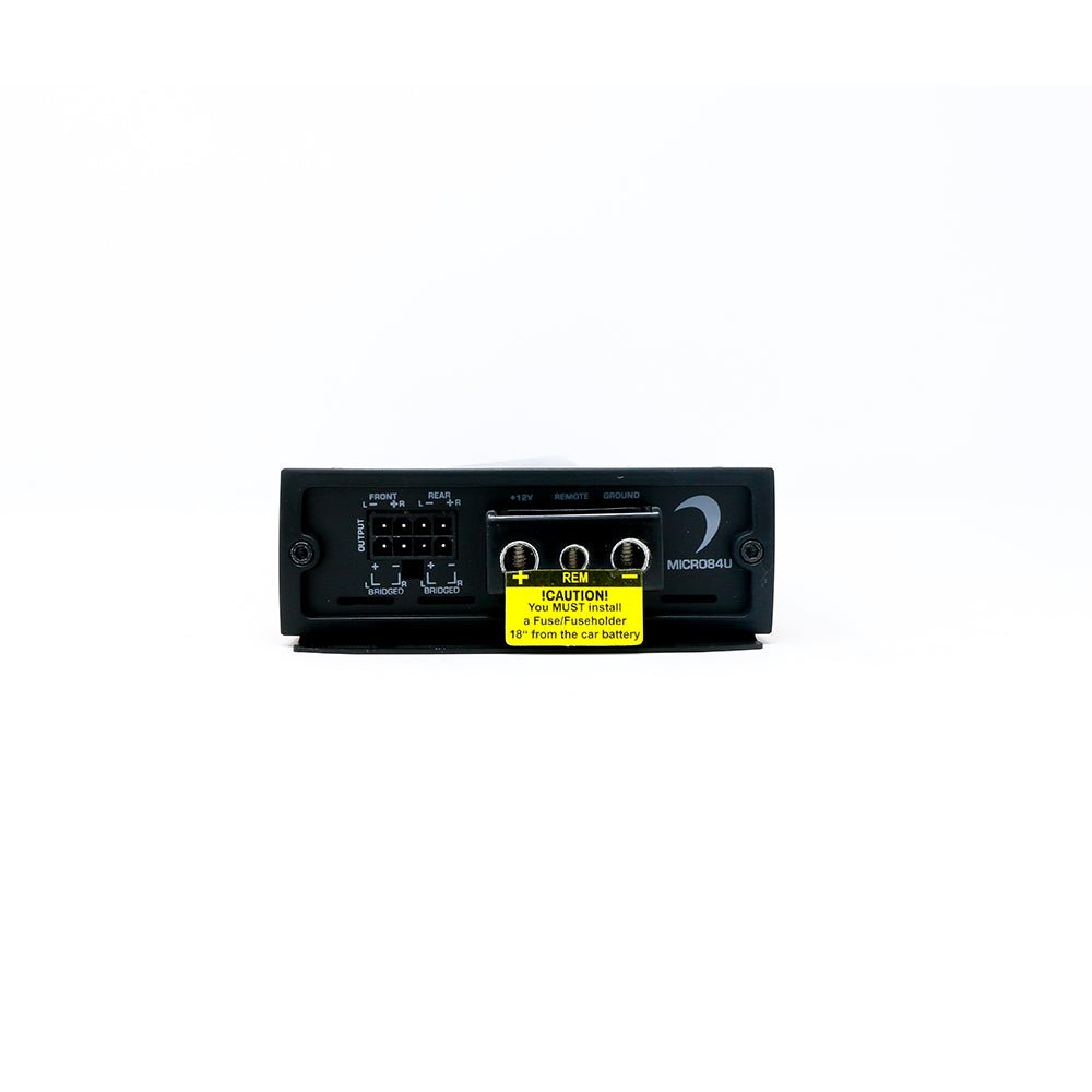4-Channel MICRO8U Series Full Range Class D Amplifier - MICRO84U