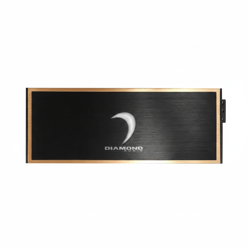 8-Channel MICRO8U Series Full Range Class D Amplifier - MICRO88U