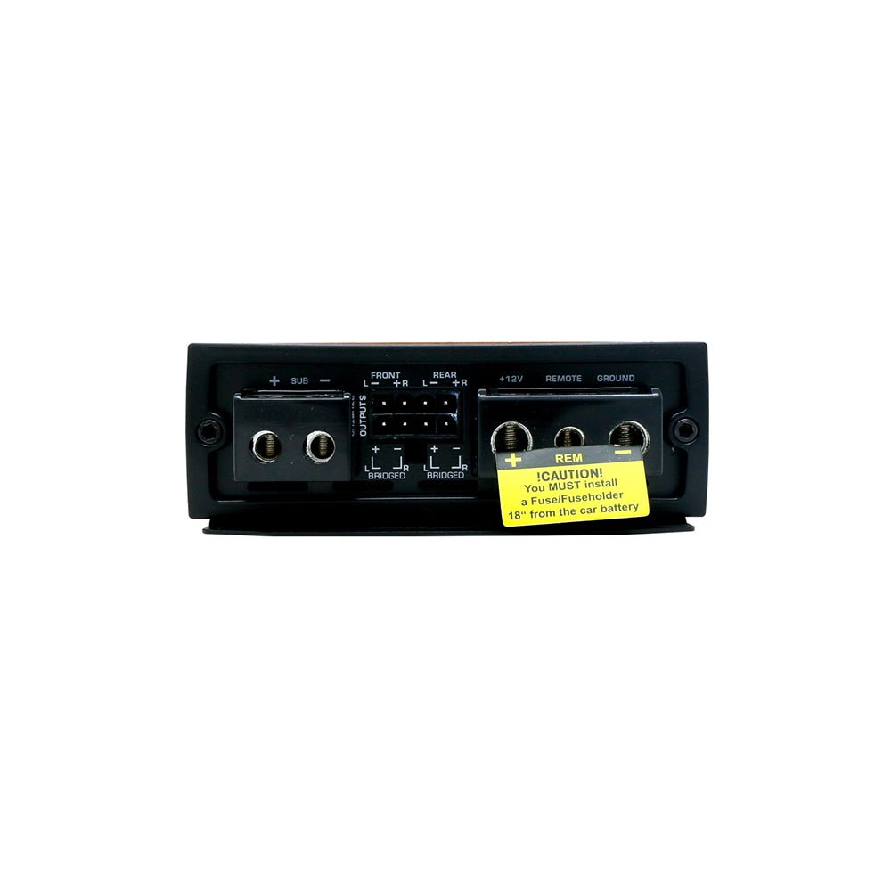 5-Channel MICRO8U Series Full Range Class D Amplifier - MICRO85U