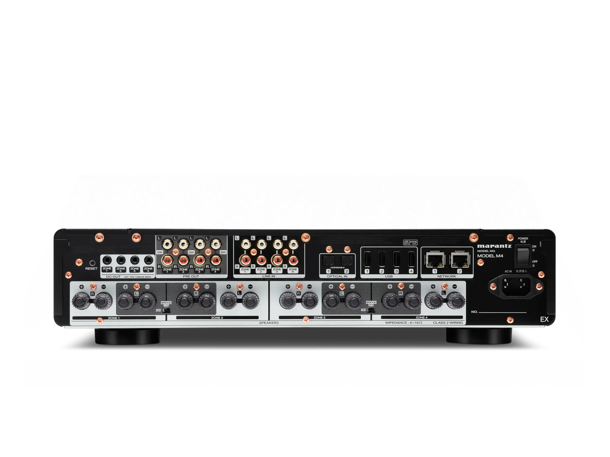 Marantz Model M4 8 Channel Four Zone Rack-Mountable Amplifier