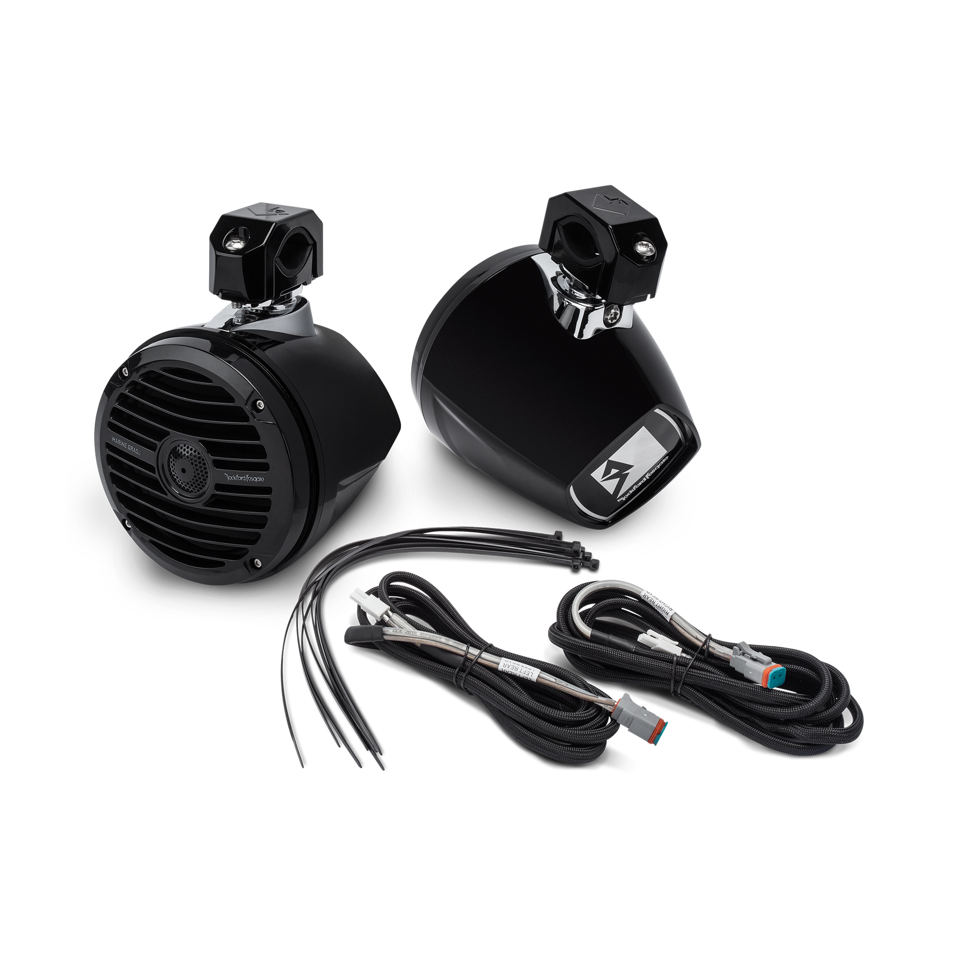 Add-on Rear Speaker Kit for YXZ Stage 2 & Stage 3