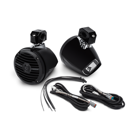 Add-on Rear Speaker Kit for YXZ Stage 2 & Stage 3