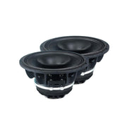 6.5" MP Series 2-Way Full-Range Coaxial Speaker w/1" Horn Tweeter (2Ω) - MP652