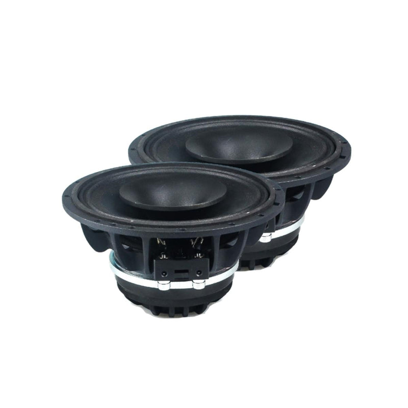 6.5" MP Series 2-Way Full-Range Coaxial Speaker w/1" Horn Tweeter (2Ω) - MP652