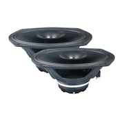 6"x 9" MP Series 2-Way Full-Range Coaxial Speakers w/1" Horn Tweeter (4Ω) - MP694