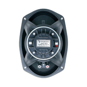 6"x 9" MP Series 2-Way Full-Range Coaxial Speakers w/1" Horn Tweeter (4Ω) - MP694
