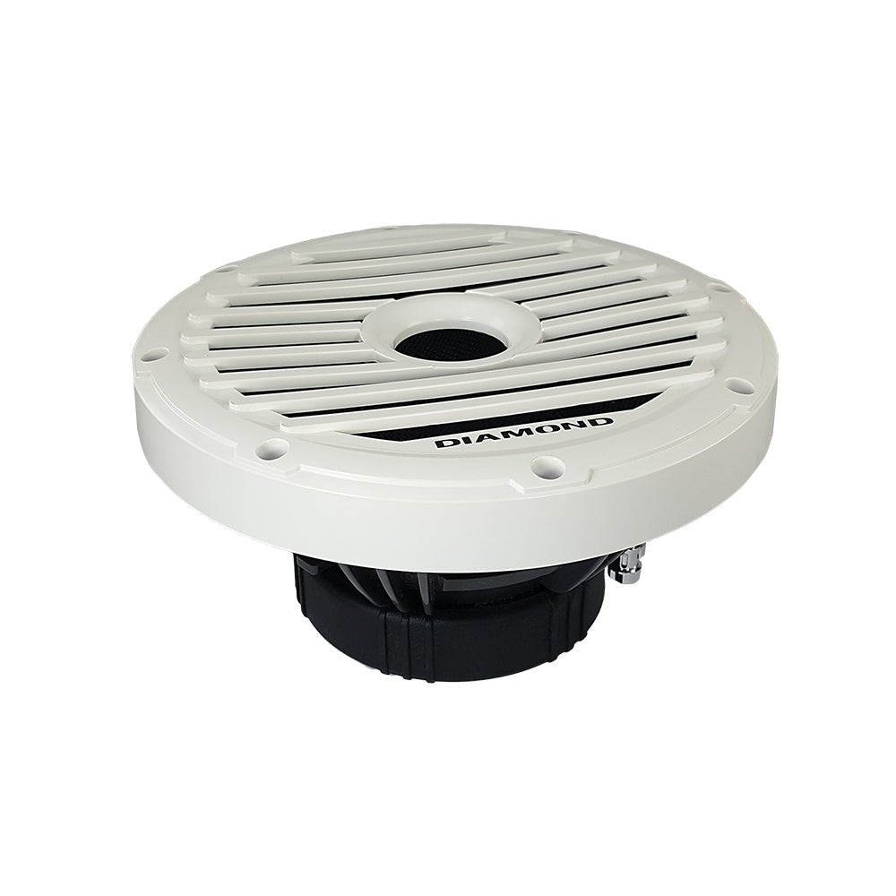 10" Motorsports Series Marine Subwoofer w/LED Grill (Free Air) - MS104FA