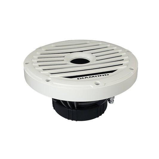 10" Motorsports Series Marine Subwoofer w/LED Grill (Free Air) - MS104FA
