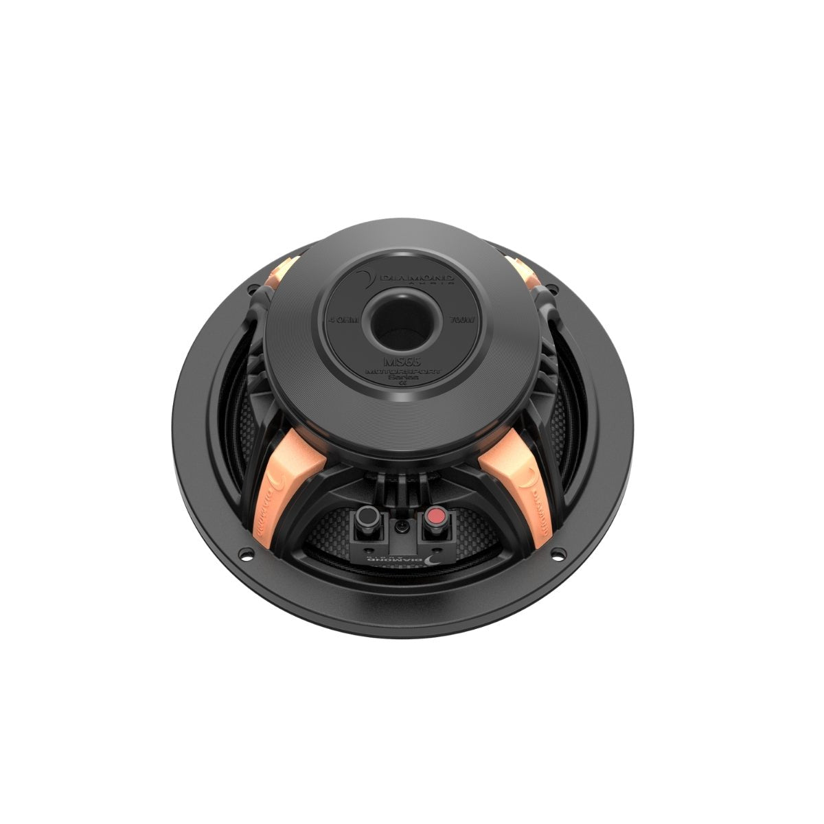6.5″ MSNEO Series High Output Neo Midrange Speakers (4Ω) - MS65NEO