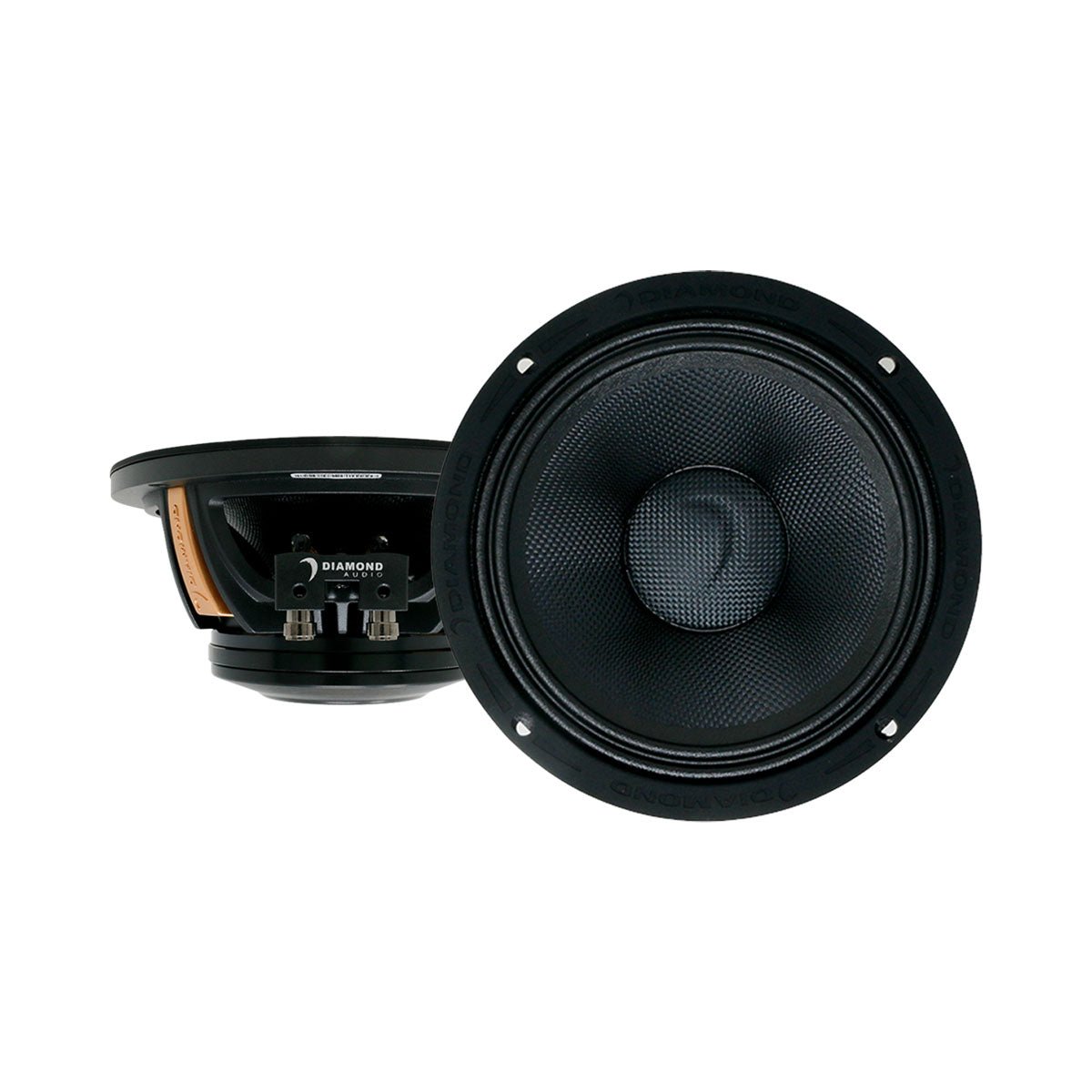 6.5″ MSNEO Series High Output Neo Midrange Speakers (4Ω) - MS65NEO