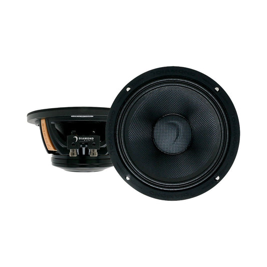 6.5″ MSNEO Series High Output Neo Midrange Speakers (4Ω) - MS65NEO