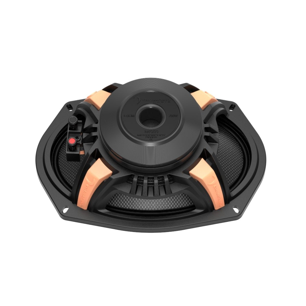 6"x 9" MSNEO Series High Output Neo Midrange Speakers (4Ω) - MS69NEO