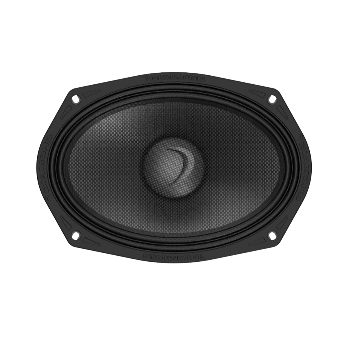 6"x 9" MSNEO Series High Output Neo Midrange Speakers (4Ω) - MS69NEO