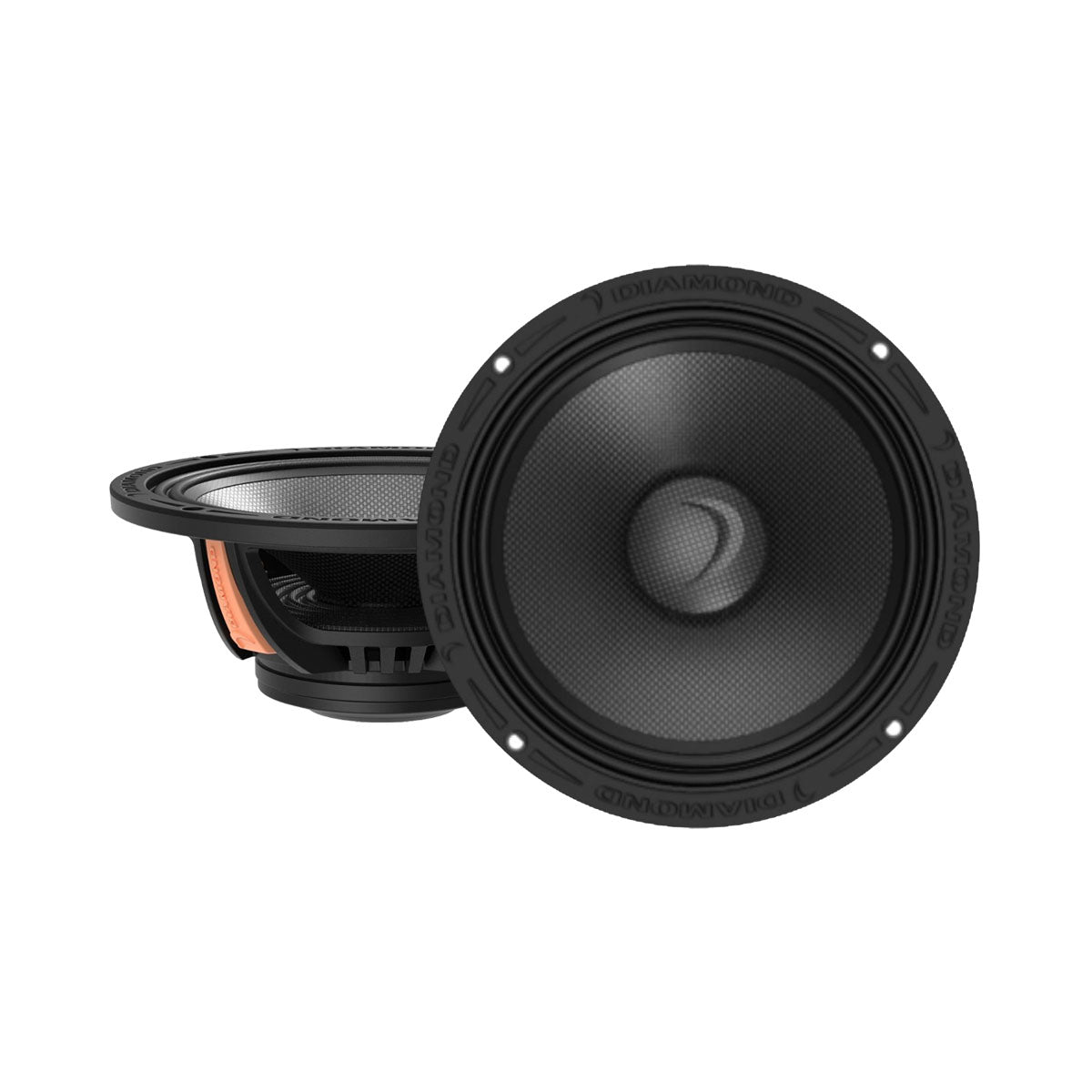 8" MSNEO Series High Output Mid Bass Speakers (2Ω) - MSMB82NEO