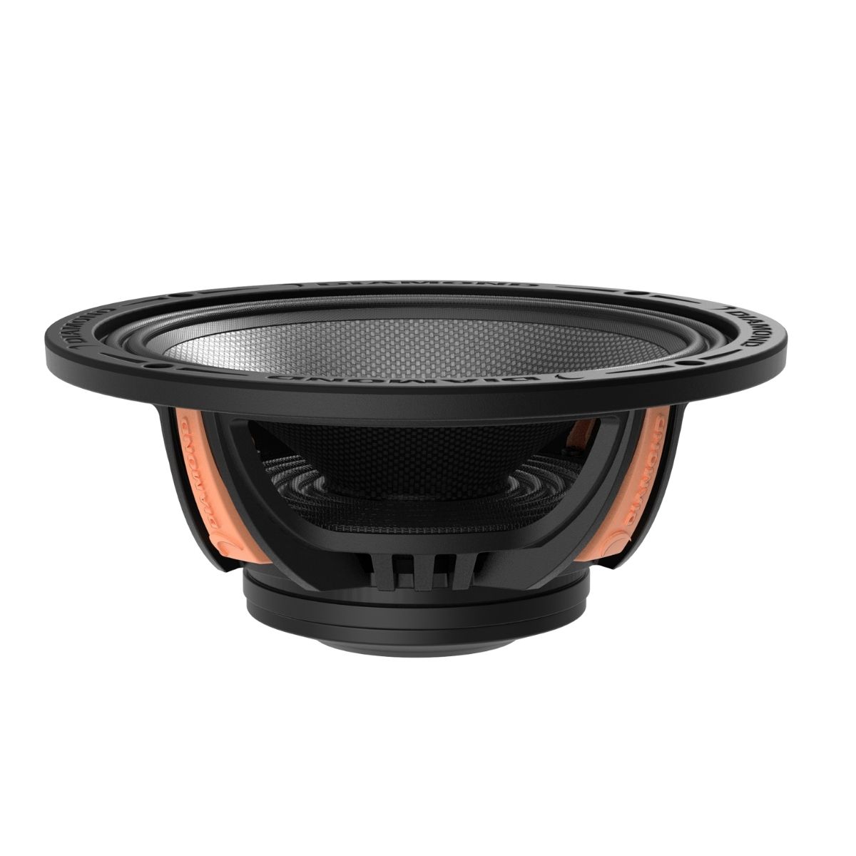 8" MSNEO Series High Output Mid Bass Speakers (2Ω) - MSMB82NEO