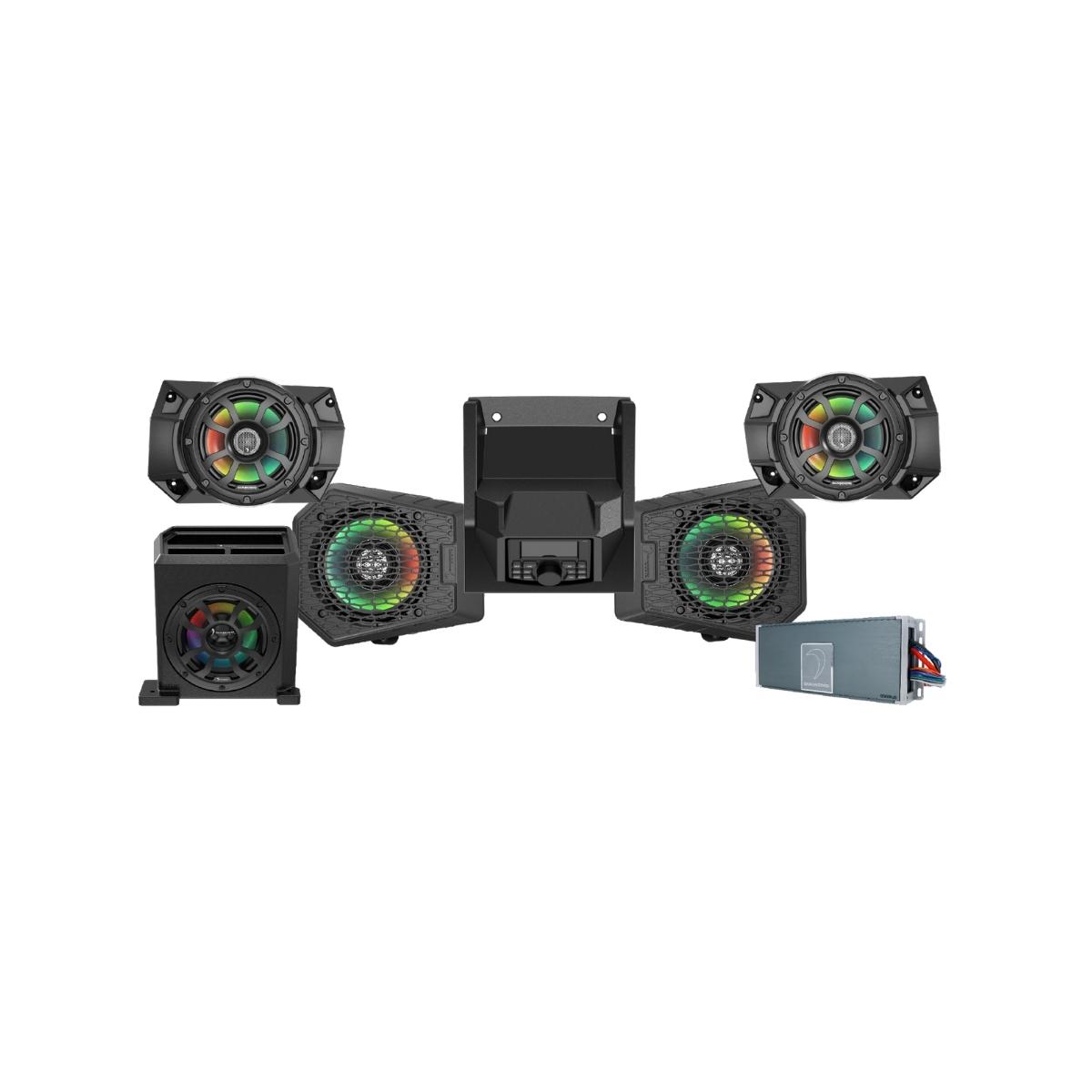 2018+ Polaris Ranger Dash Audio Speaker Kit - MSRGRKM2