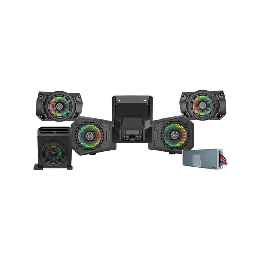 2018+ Polaris Ranger Dash Audio Speaker Kit - MSRGRKM2