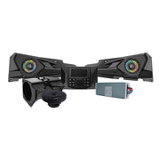 2014+ RZR© 2DR/4DR 6.5" 2-Way Power Sports 4-Channel Full Range Audio System - MSRZRKM22