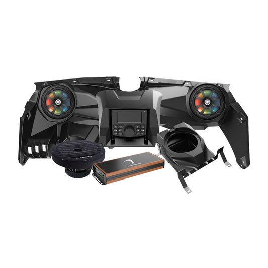 2017+ Can-Am X3 Dash Audio Speaker Kit - MSX3KD2