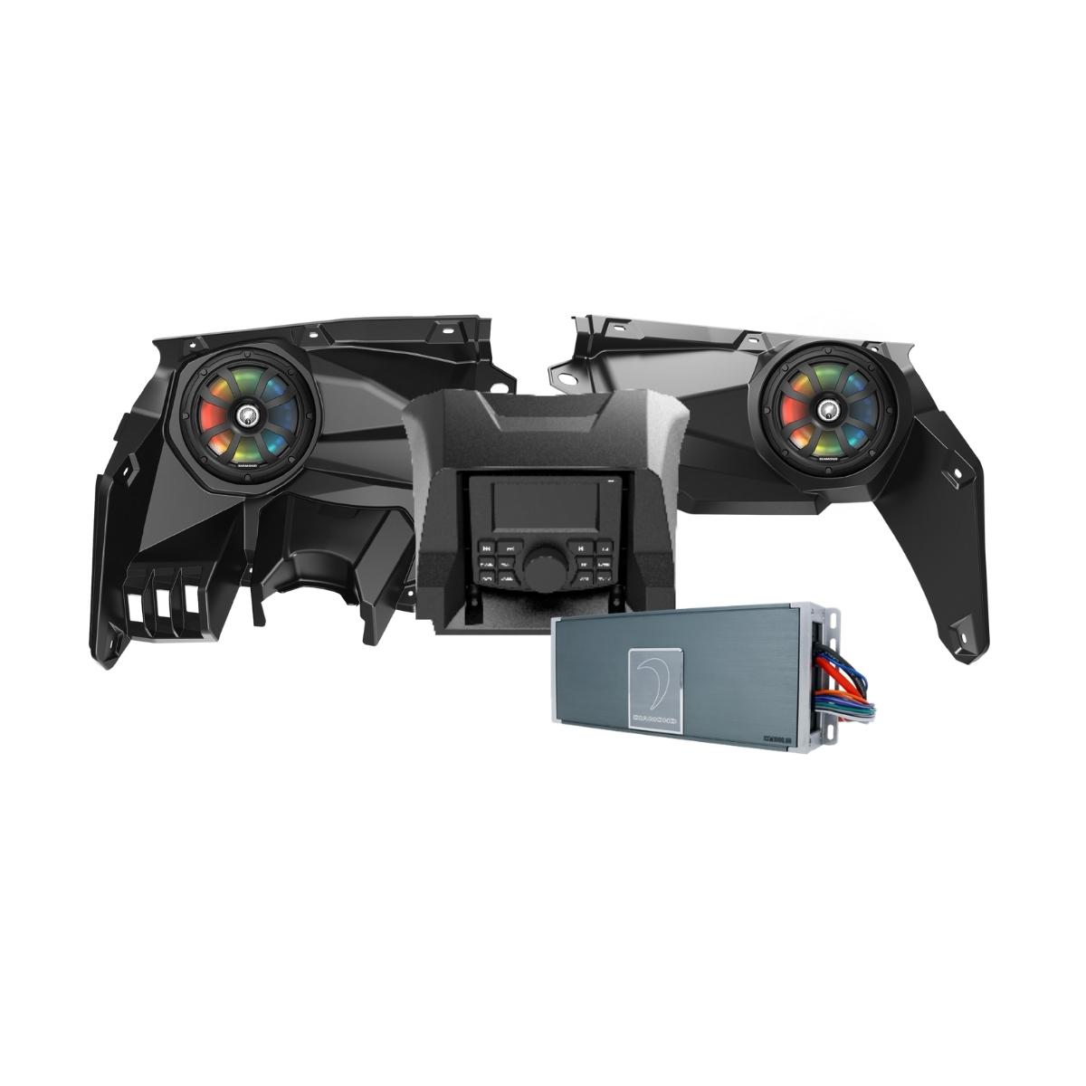 2017+ Can-Am X3 Dash Audio Speaker Kit - MSX3KM1