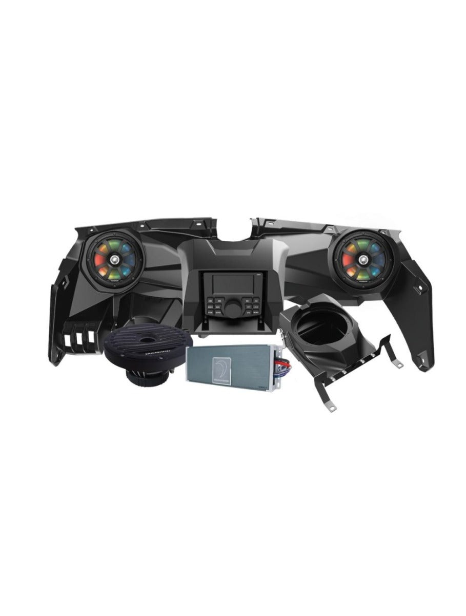 2017+ Can-Am X3 Dash Audio Speaker Kit - MSX3KM2