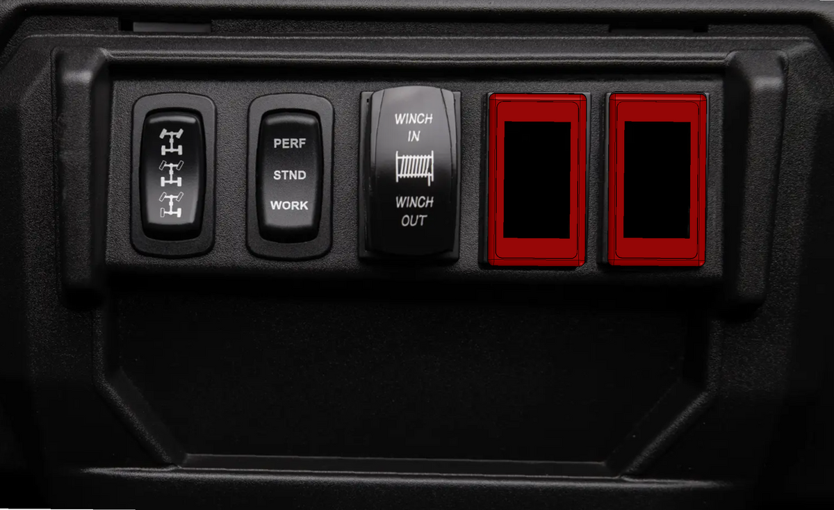 Backup Camera Plug & Play Kit for Select 2018+ Ranger Models