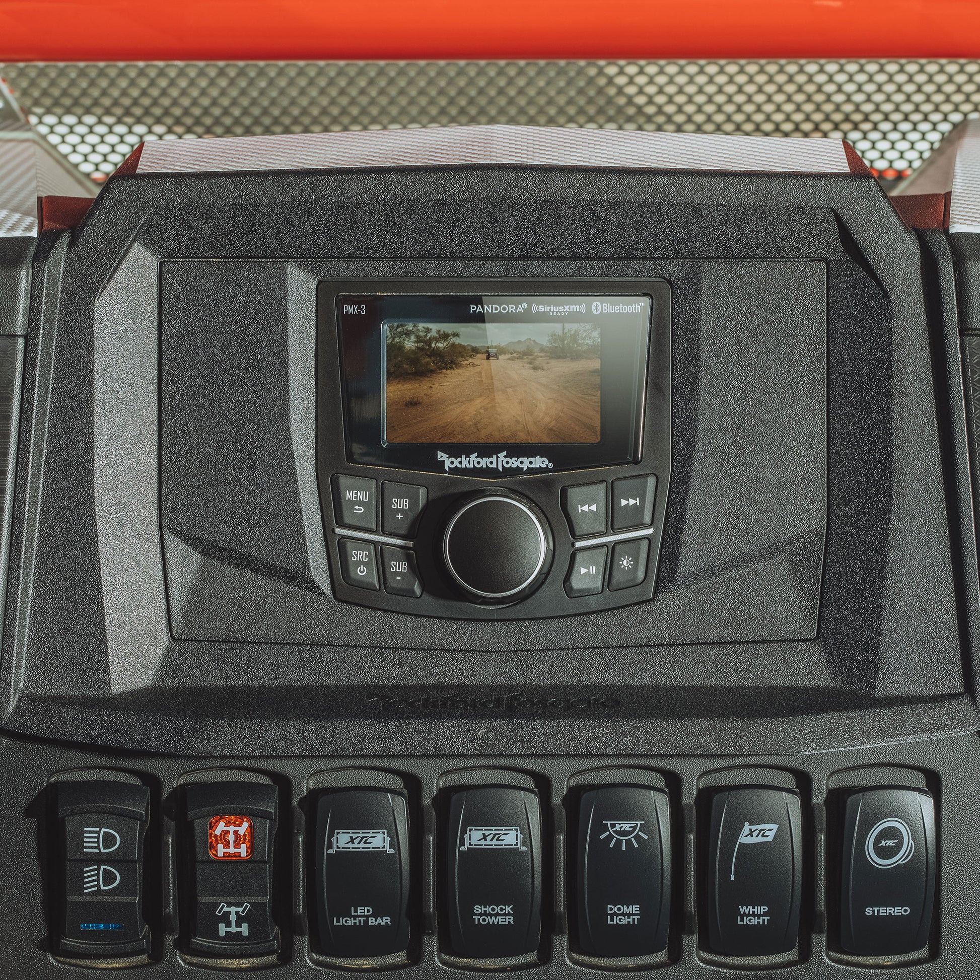 Backup Camera Plug & Play Kit for Select 2014+ RZR Models