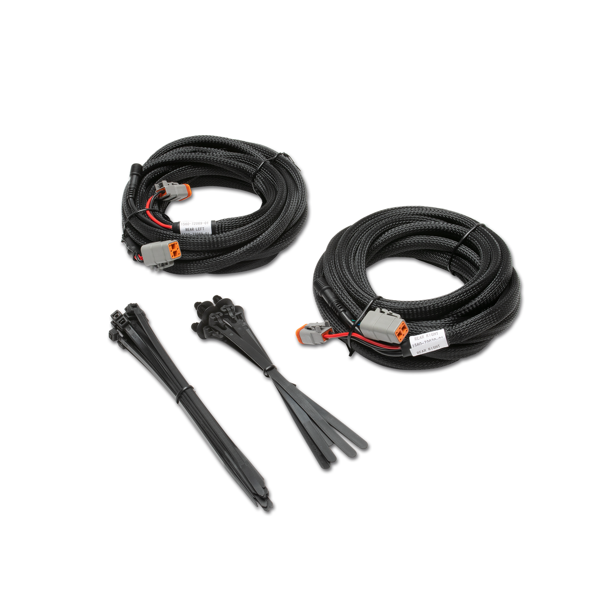 Rear Color Optix™ Speaker Add-On Harness for Select UTV Models