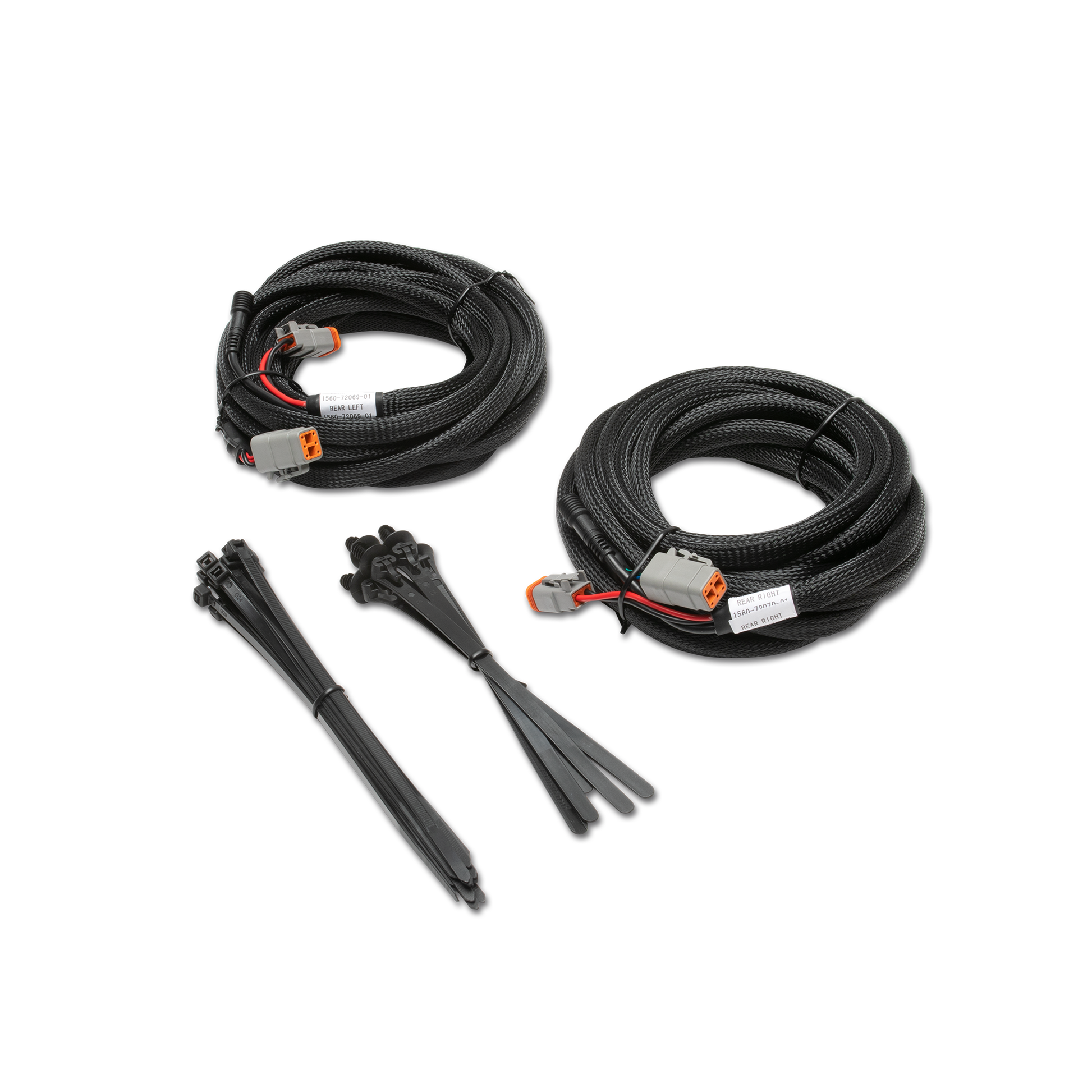 Rear Color Optix™ Speaker Add-On Harness for Select UTV Models
