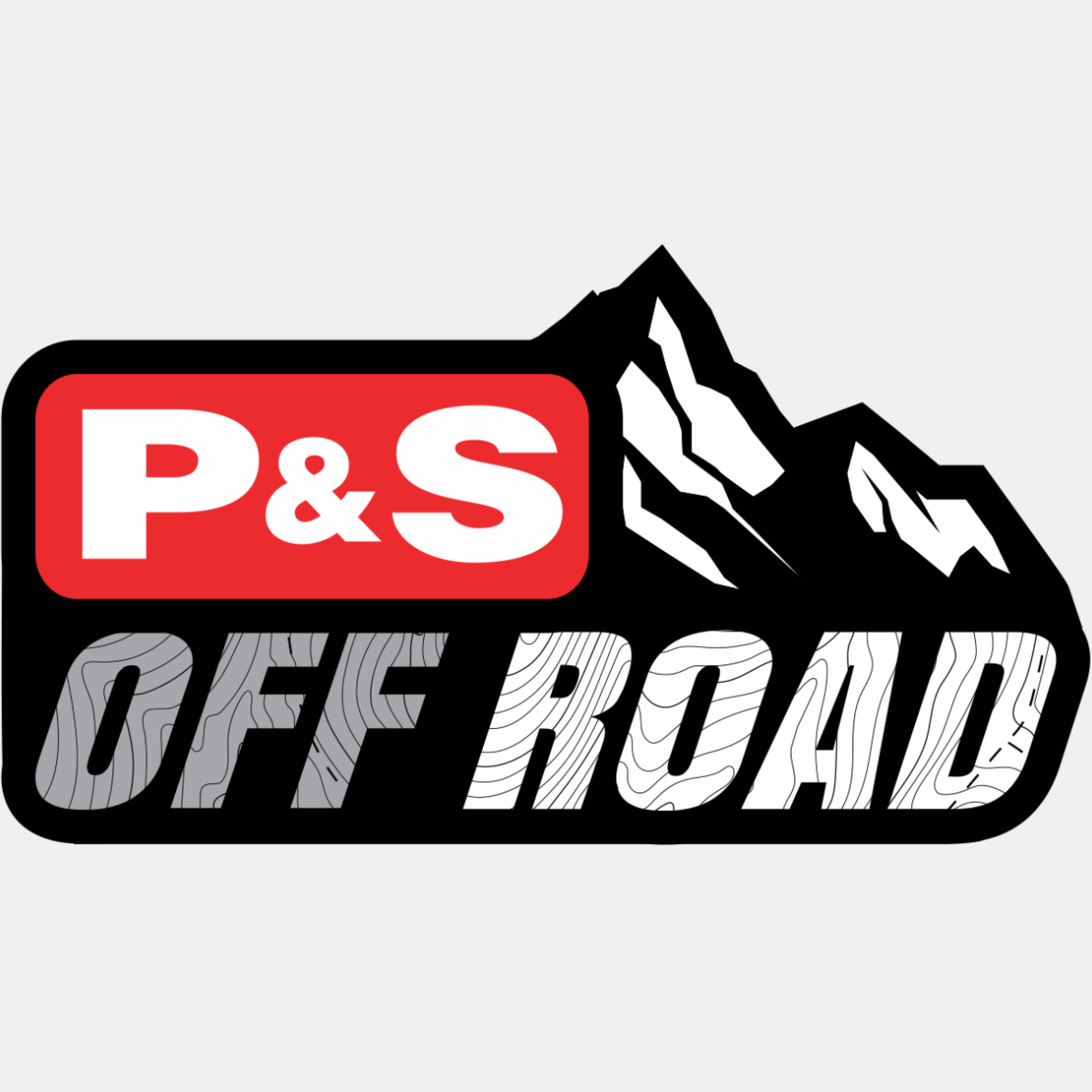 P & S Detail Products Off Road Sticker AD12-PSOFFROADONE