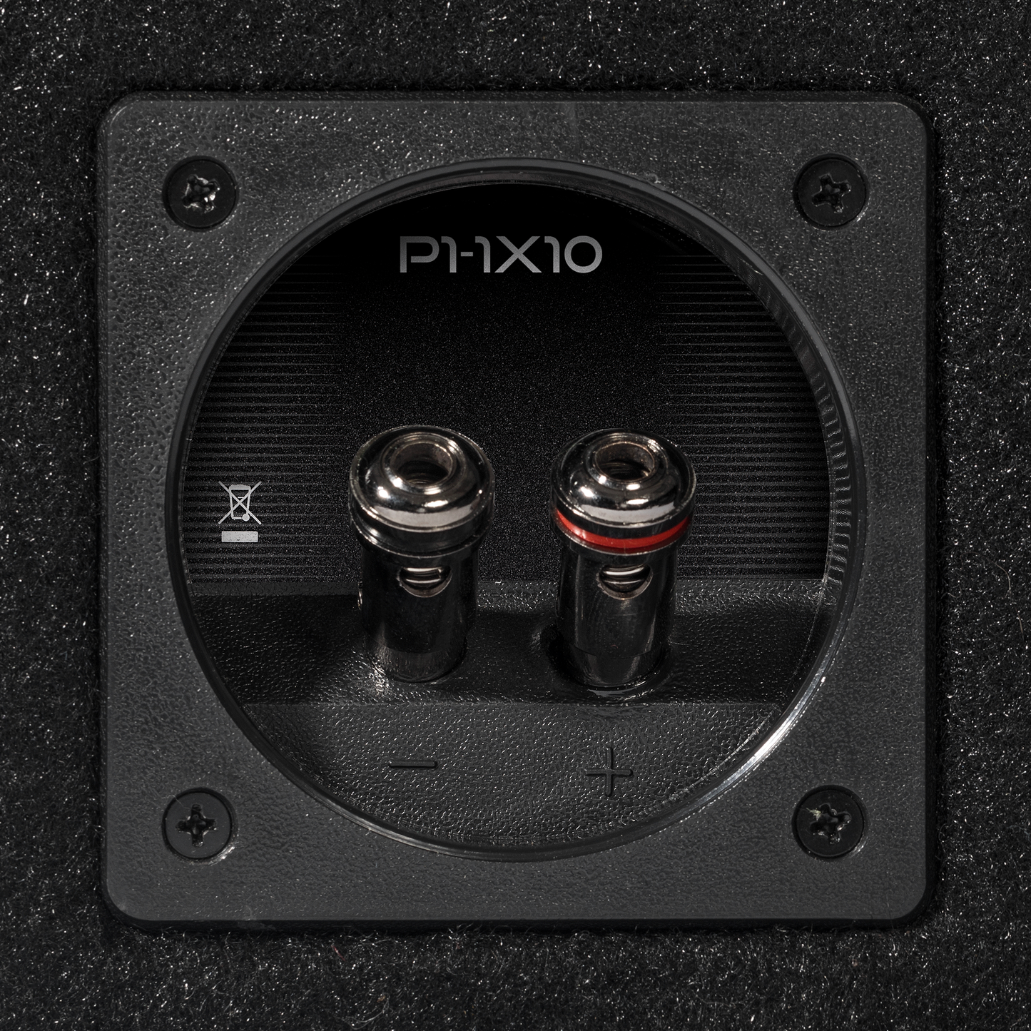 Punch Single P1 10" Loaded Enclosure