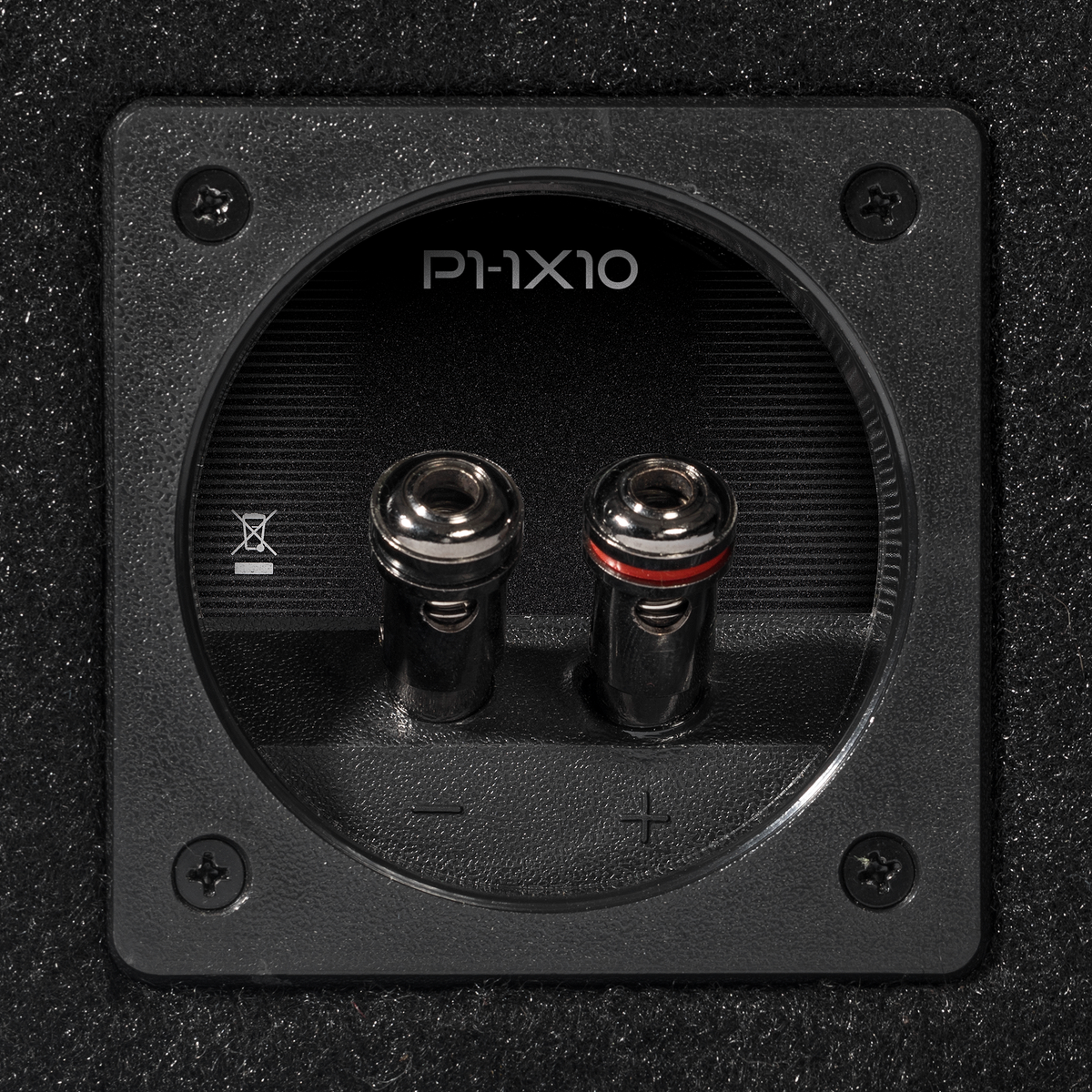 Punch Single P1 10" Loaded Enclosure