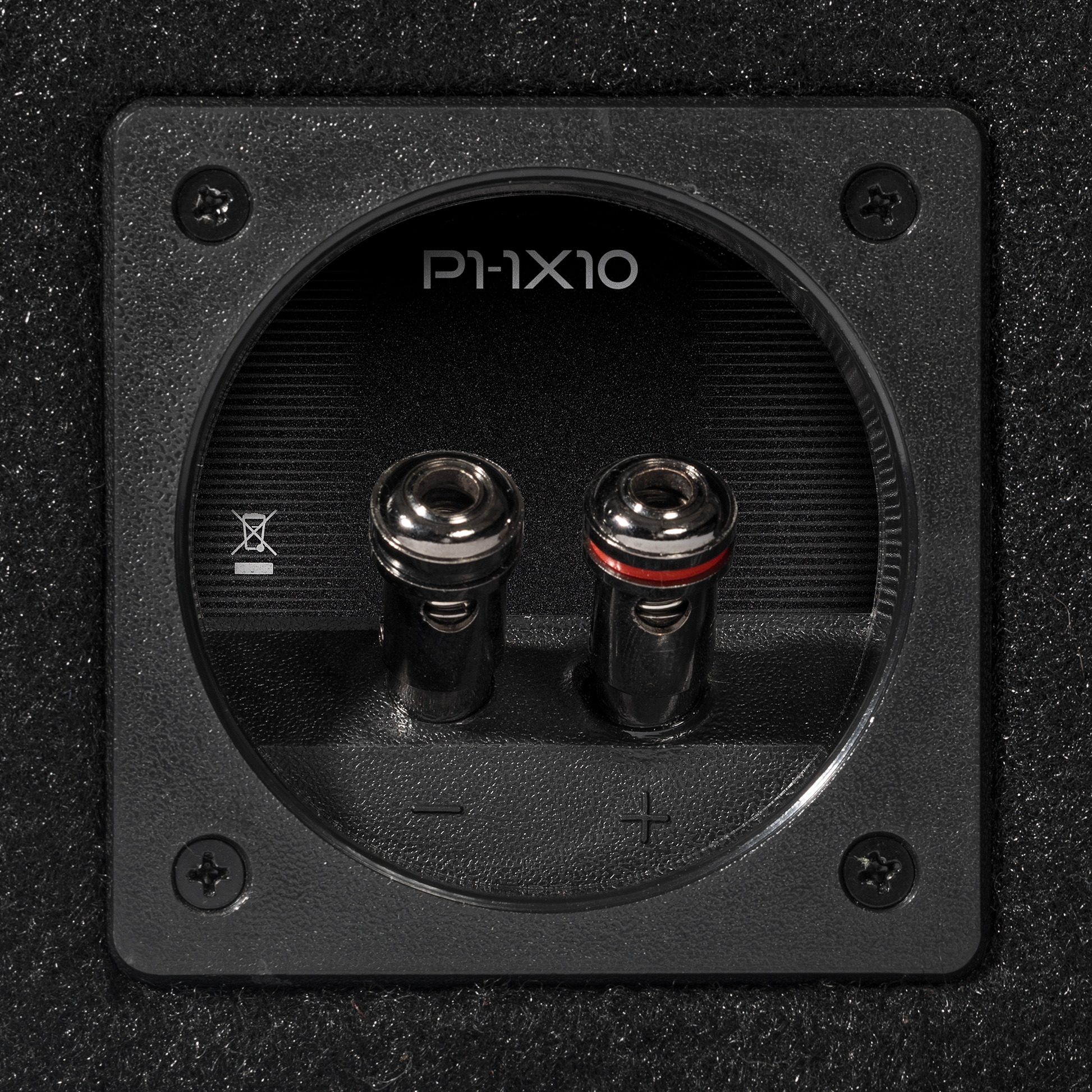 Punch Single P1 10" Loaded Enclosure