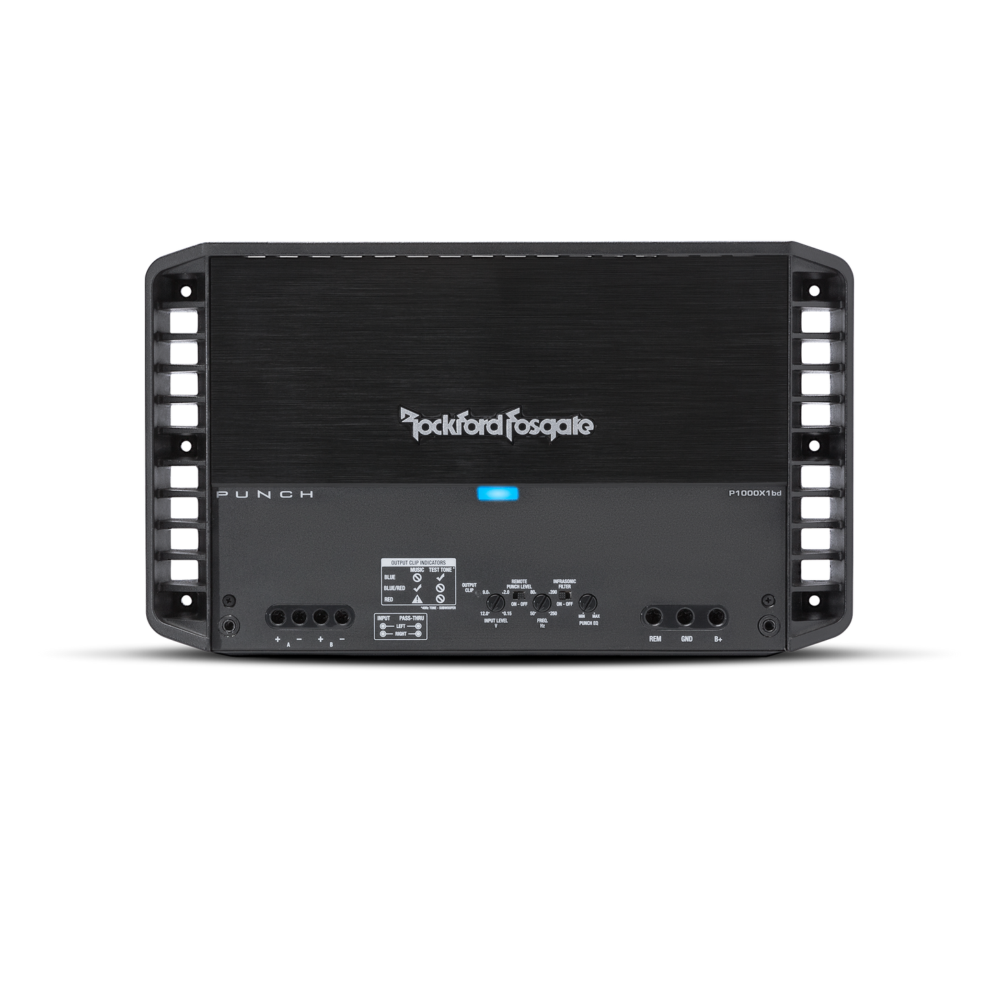 Punch 1,000 Watt Class-bd Mono Amplifier