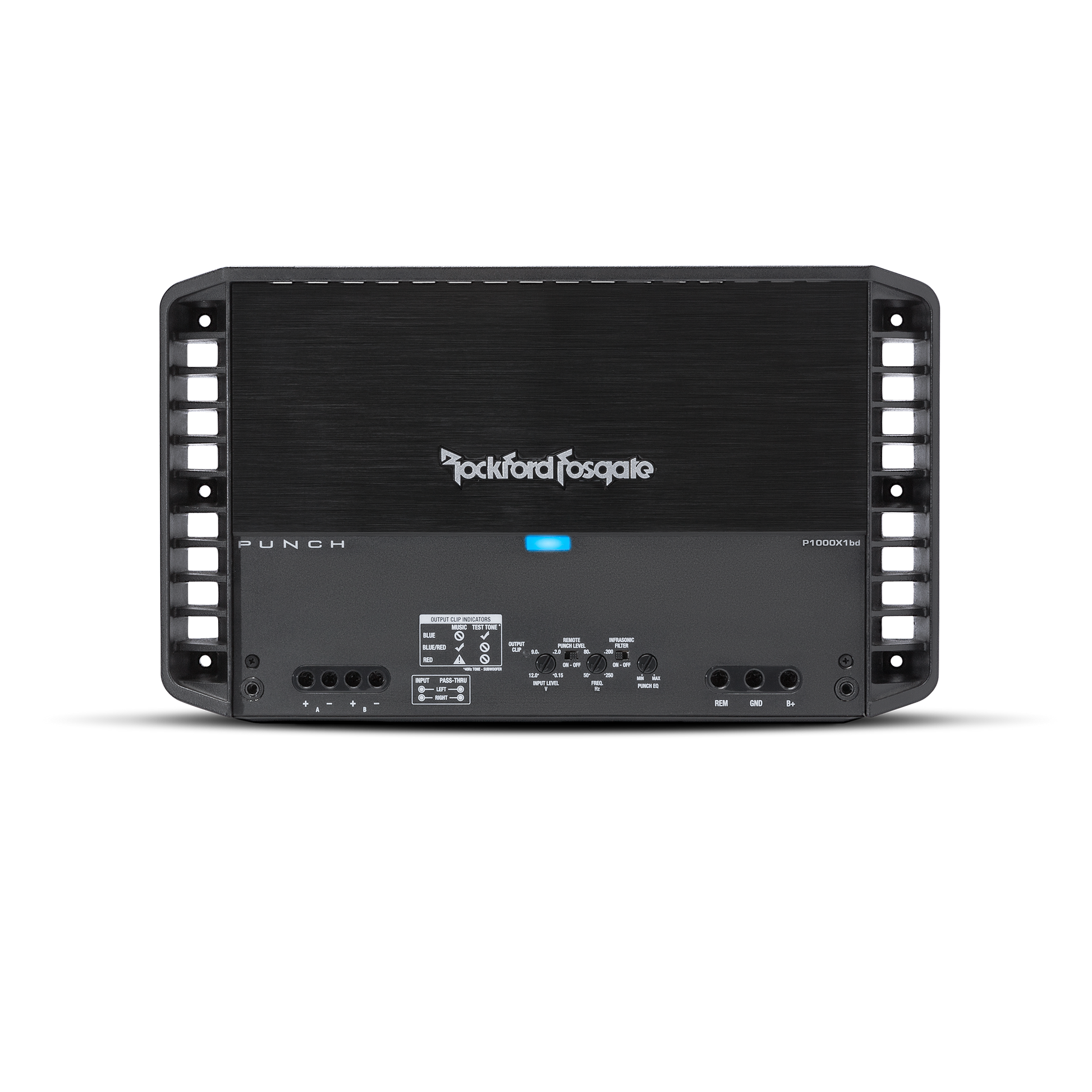 Punch 1,000 Watt Class-bd Mono Amplifier
