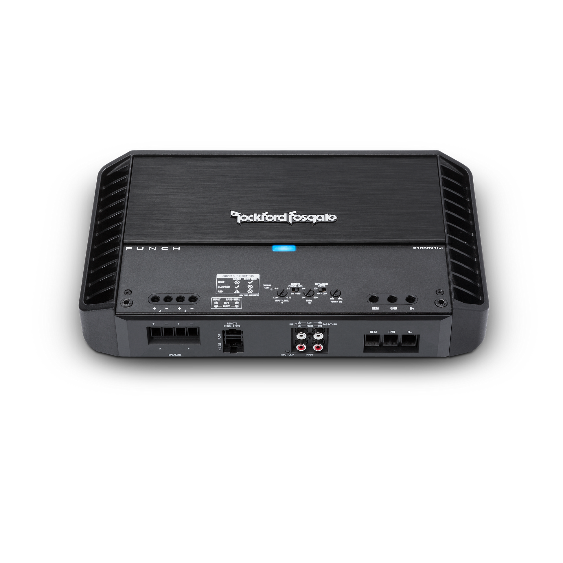 Punch 1,000 Watt Class-bd Mono Amplifier