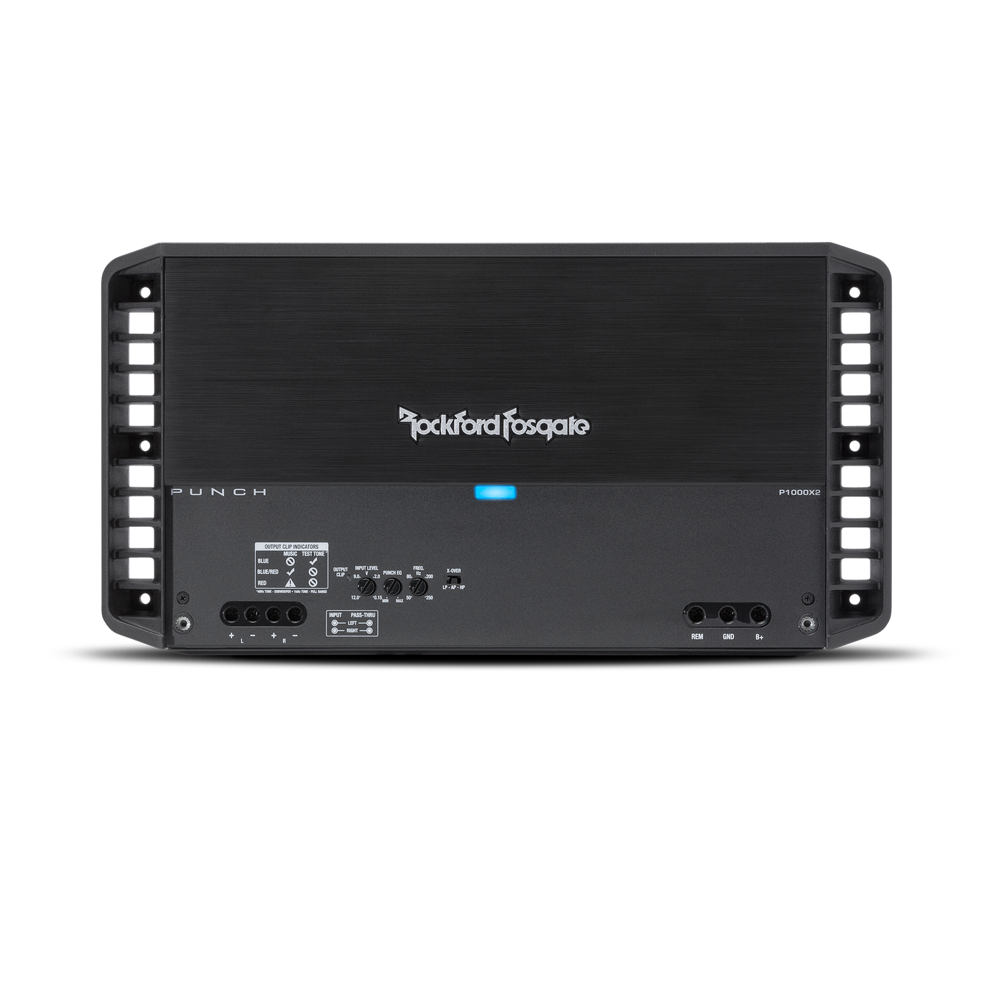 Punch 1,000 Watt 2-Channel Amplifier