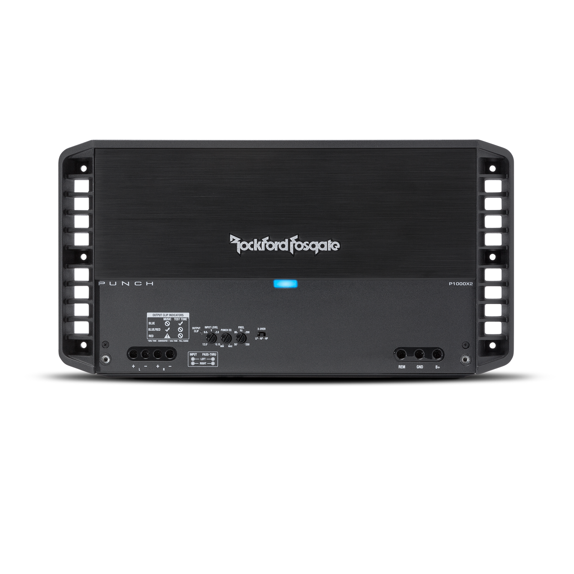 Punch 1,000 Watt 2-Channel Amplifier