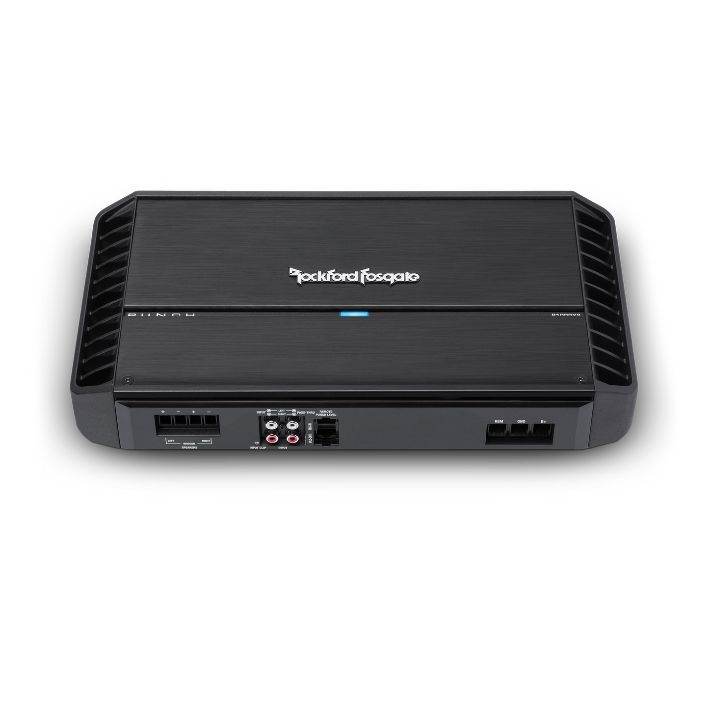 Punch 1,000 Watt 2-Channel Amplifier