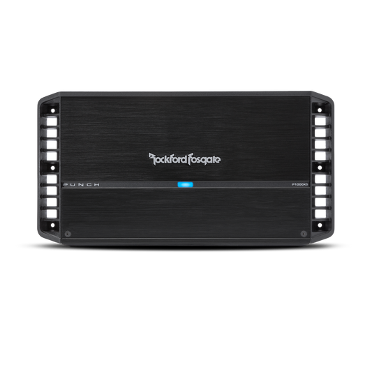 Punch 1,000 Watt Class-bd 5-Channel Amplifier