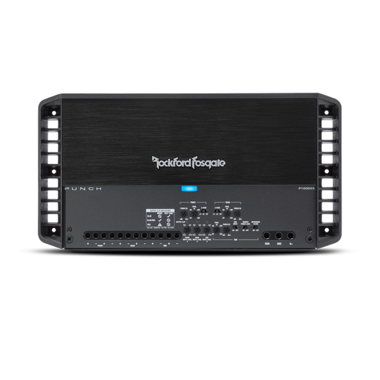 Punch 1,000 Watt Class-bd 5-Channel Amplifier