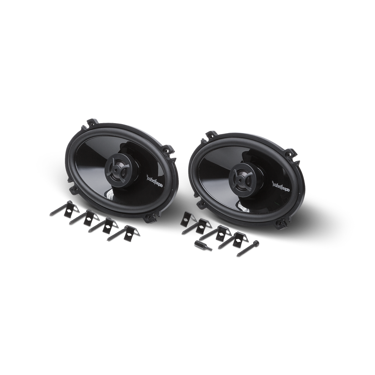 Punch 4"x6" 2-Way Full Range Speaker (pr)