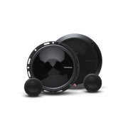 Punch 6.5" 2-Way Euro Fit Component System External Xover (pr)